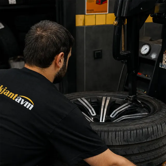 19" ve Üzeri Yazlık Kışlık Değişim + Balans Ayarı