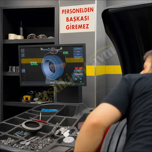17" – 18" Yerinde Değişim + Balans (Min. 20 Araç)