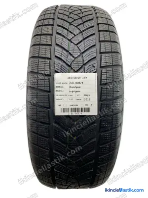 Goodyear 255/55R19 111V 6 mm U.Gripper 2.El Kış Lastiği (2018)