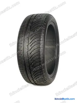 Michelin 225/45R18 95V 6 mm  PilotAlpina4 2.El Kış Lastiği (2018) RFT