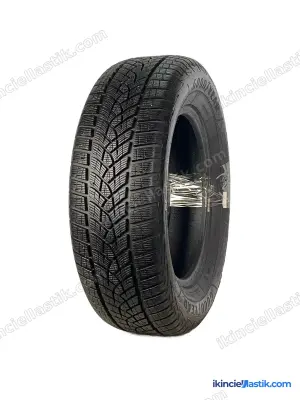 Goodyear215/65R16 98T Ultra Grip Per 8 mm 2.EL Kış Lastiği (2021)