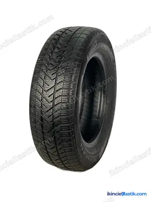 Pirelli 195/65R15 91T 6mm  Snowcontrol3 2.El Kış Lastiği (2021)