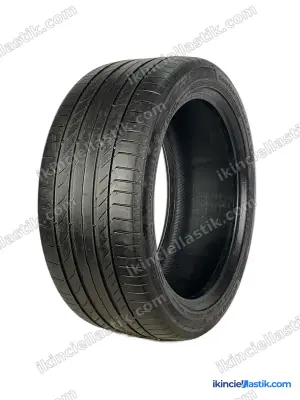 Continental 255/40R18 95Y Sport Contact5 4 mm 2.EL Yaz Lastiği (2023)