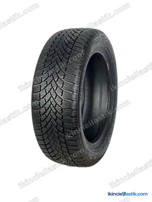 Bridgestone 195/55R16 87H 7 mm Blizzaklm005 2.El Kış Lastiği (2021)